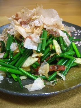 万能ネギで☆おいしいサラダ