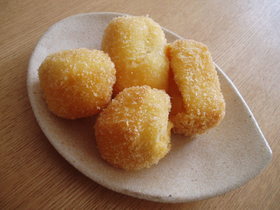 フワッフワの卵焼きフライ