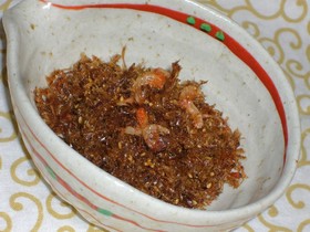 全部食べてね♪ダシがらで手作りふりかけ