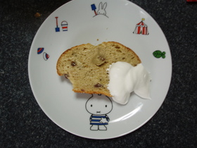 あずき入りパウンド　タイヤキ味
