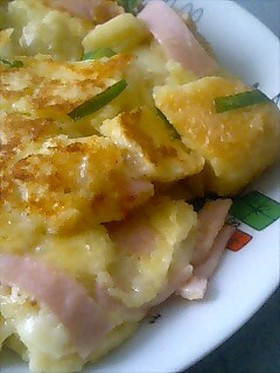 簡単！ハムチーズフレンチトースト