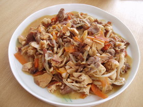 洋風チャンチャン焼き(風)