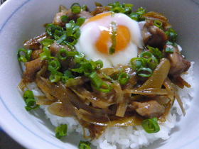 ✿ネギが甘い✿鶏とネギの甘ウマ丼