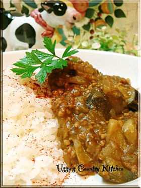なすカレー