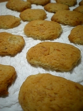 材料は3つ★簡単すぐ出来るバナナクッキー