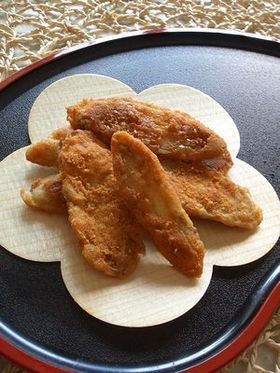 ごぼうのきなこ衣♪