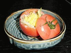 トマトのカップDeサラダ