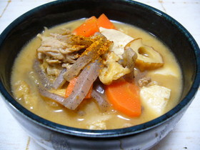 豚汁 ～毎日食べたい一品～
