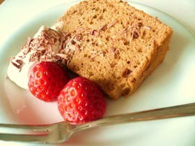 ふわふわチョコシフォン✿