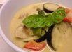 辛党限定！タイ料理屋のグリーンカレー☆