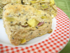 卵・油不使用☆豆腐さつまいもスコーン