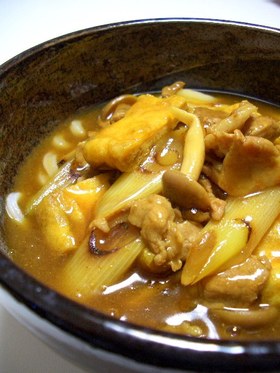 和風なカレーうどん