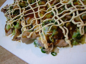 野菜たっぷり☆豚ぺい焼き