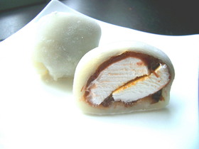 DEKAもちくりーむ✿ましゅまろ抹茶大福