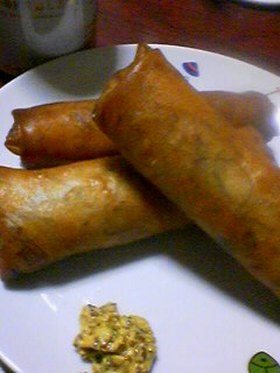 チキン春巻き