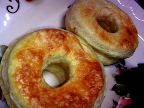 ケンタの味にものすごく近いスコーンのパン