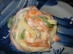 ☆クリームソースのパスタ☆