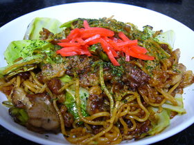 焼きそば～懐かしの屋台の味～