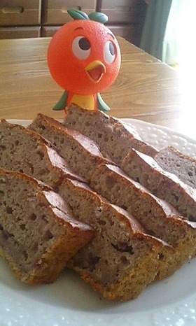 ホットケーキミックスでヨーグルトパウンド