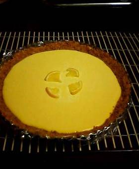 なんちゃってレアチーズケーキ
