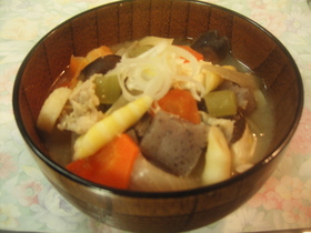 みんなが喜ぶ　　我が家のけんちん汁！