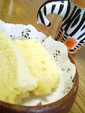もっちり～な　マーマ ヨーグルト蒸しパン
