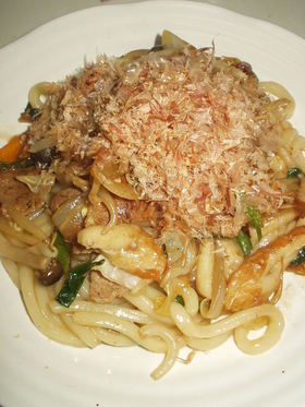 定番☆焼きうどん