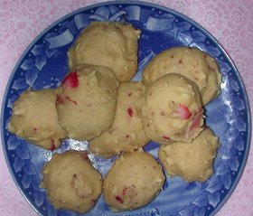 いちご＆豆腐のスコーン