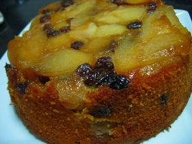 家庭のおやつ☆りんごヨーグルトケーキ