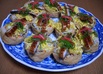 鰻の華やかいなりずし