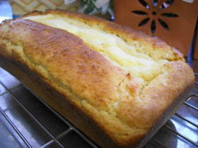 簡単♪濃厚♪クリームチーズパウンドケーキ