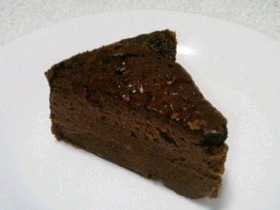 簡単♪お豆腐チョコケーキ