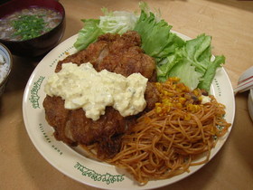 本場の味♪チキン南蛮