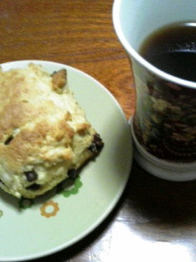 簡単♫ちゃっかり手抜きスコーン
