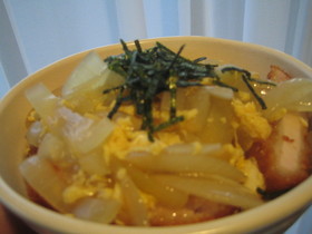 何時でもアツアツ!あんかけカツ丼