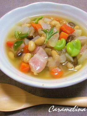 ダイエット中に＊食前に食べるスープ