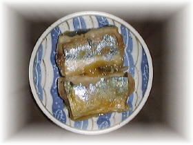 秋刀魚の甘辛煮