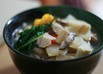 おだしがおいしい具だくさん煮込みうどん