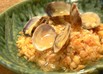 パラパラ炒飯に♪アサリのあんかけ