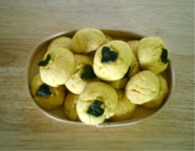 ★ねっちり食感★かぼちゃくっきー
