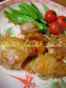とりモモ　ハニー味噌照り焼き