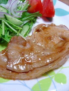 ジューシーやわらか豚のしょうが焼き