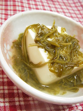 ✿めかぶ＆豆腐だけぇ✿