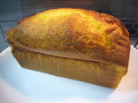 ホットケーキミックスdeパウンドケーキ♪