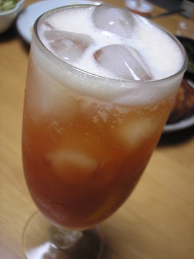 ポッカレモンdeレッドアイ