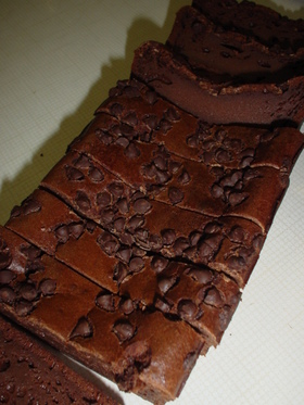 絹ごしチョコ・ブラウニー