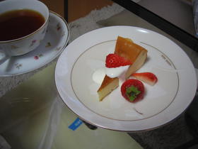 簡単☆ベイクドチーズケーキ