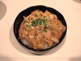 トロ～と簡単☆うまうま「木の葉丼♡」