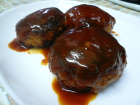 マジうまいっす♪ハンバーグ