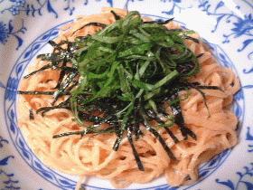 定番☆明太子のスパゲッティ